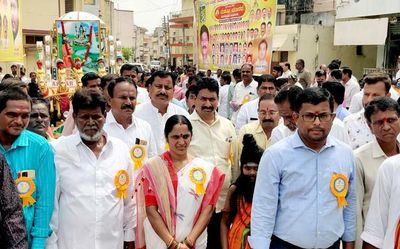 Maharshi Bhagirath Jayanti celebrated in Raichur