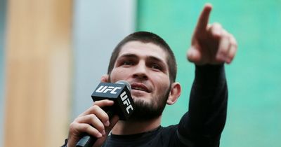 Khabib Nurmagomedov makes UFC title demand after Charles Oliveira's latest win