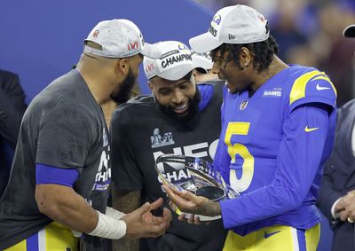 Jalen Ramsey, Odell Beckham Jr. among players helping design Rams’ Super Bowl rings