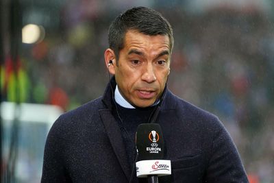 Van Bronckhorst admits Rangers Europa League and Scottish Cup finals shaped team selection