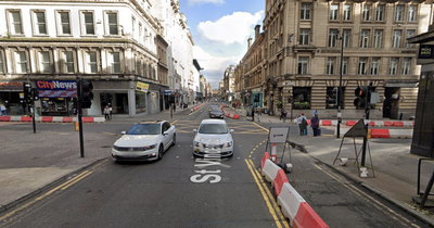 Three men battered in Glasgow city centre sparking huge police probe