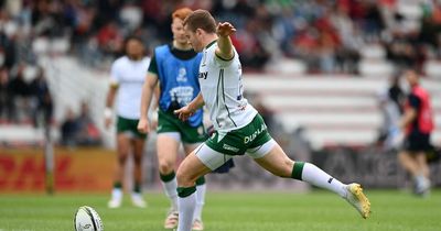 Paddy Jackson's missed conversion late on costs London Irish in Challenge Cup thriller vs Toulon