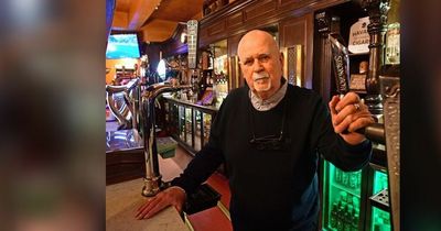 Pub landlord remembers the day the 'police nicked his telly'