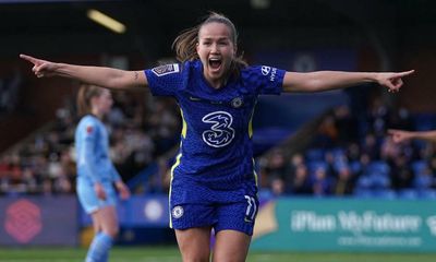 Courage, confidence, conviction: how Chelsea won a third straight WSL title