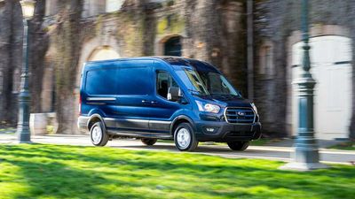 UK: DPD Ordered 1,000 Ford E-Transit Electric Vans