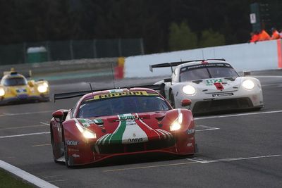 Calado "nearly crashed three times" before Spa GTE Pro win
