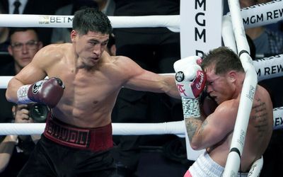 In a massive boxing upset, Dmitry Bivol takes out Canelo Álvarez