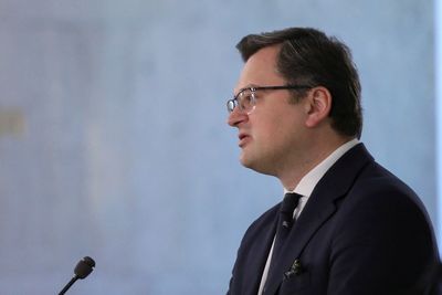 Ukraine's Kuleba discusses how to unblock food exports with Blinken