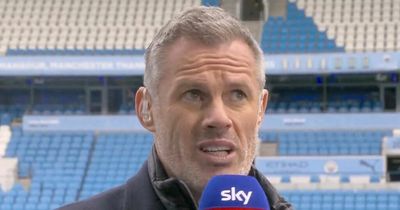 Jamie Carragher makes Premier League prediction as he tips Man City to slip up