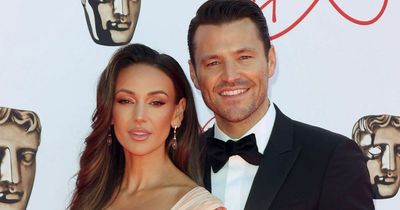 BAFTAs 2022: Michelle Keegan and Mark Wright cosy up together in rare red carpet appearance