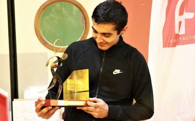 Abhay Singh wins his first PSA Tour title