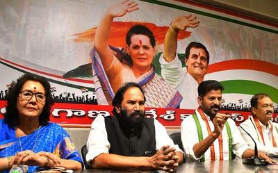 If Rahul is political tourist, what is KCR for visiting other states, asks Cong.