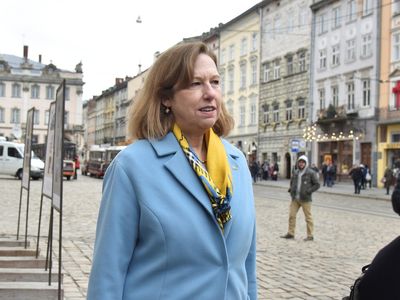 U.S. diplomats return to embassy in Kyiv - State Dept official