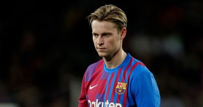 Barcelona 'weighing up' Frenkie De Jong swap deal transfer with Man City