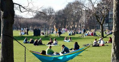 Edinburgh weather: Capital to be hotter than Spain as temperatures to top 21C