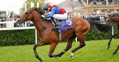 Aidan O’Brien says ante-post favourite Luxembourg will miss the Derby