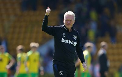 David Moyes sets sights on a return to Europe after West Ham thrash Norwich