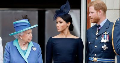 Harry and Meghan 'didn't ask' to be on balcony and only care that kids meet the Queen