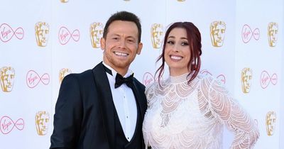 Stacey Solomon fans suspect secret wedding as she shares photos of herself going to the BAFTAs with fiance Joe Swash