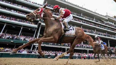 Overhead Camera View Shows Rich Strike’s Amazing Kentucky Derby Win