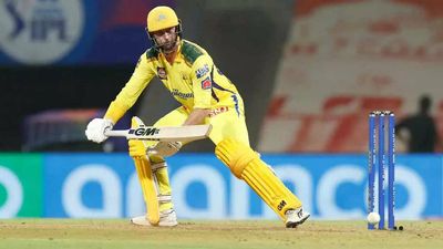 IPL 2022: Conway pummels DC attack as CSK score 208 for 6