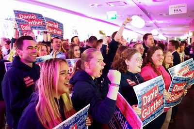 Germany's conservatives lead in first exit poll in Schleswig-Holstein state