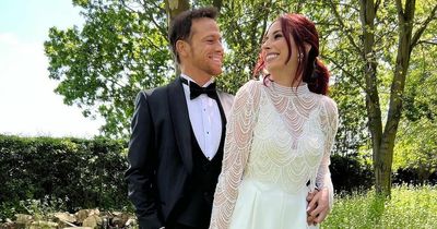BAFTAs 2022: Stacey Solomon's bridal look fools fans into thinking she has wed Joe Swash