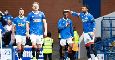 Rangers 2-0 Dundee United: James Tavernier and Amad Diallo strike to keep Celtic waiting