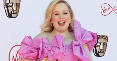 BAFTAs 2022: Bridgerton's Nicola Coughlan makes a statement in dramatic pink gown