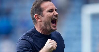 Frank Lampard explains why he went back out to Everton away end after final whistle