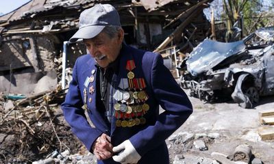 ‘I am filled with hate’: Kharkiv battle evokes memories of second world war