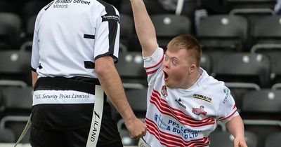 Man with Down's Syndrome 'living the dream' thanks to rugby league