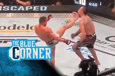 These alternate angles of Michael Chandler knocking out Tony Ferguson at UFC 274 are insane