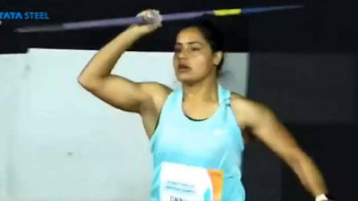 Annu Rani improves own women's javelin throw national record for eighth time