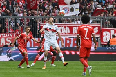 Hope for Stuttgart as Kalajdzic equaliser spoils Bayern's title party