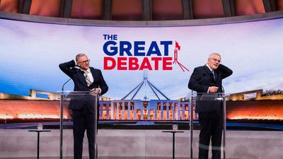 Labor leads in the polls, debate a draw