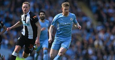 Man City gain big Liverpool advantage as Kevin De Bruyne leads title charge vs Newcastle