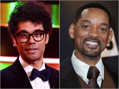 Bafta TV Awards 2022: Richard Ayoade makes joke about Will Smith slap in opening monologue