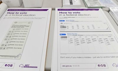 Early voting in the federal election starts now. Here’s how it works