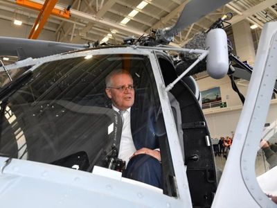Defence boost with $8b for helicopters