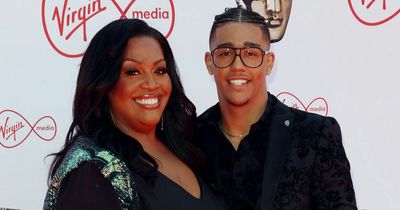 BAFTAs 2022: Alison Hammond joined by rarely-seen son Aiden on red carpet