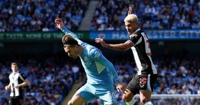 Jack Grealish praises Newcastle United after Man City's 'perfect response' to Real Madrid defeat