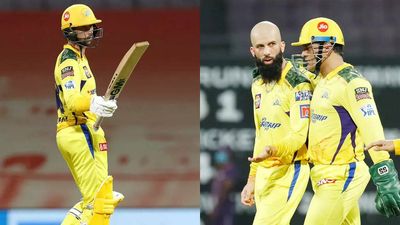 IPL 2022, CSK vs DC: Devon Conway, Moeen Ali star in big Chennai Super Kings victory over Delhi Capitals