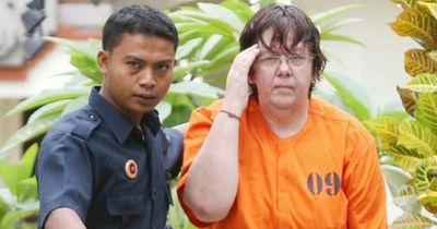 Gran convicted of drug trafficking on death row waiting for execution inside brutal Bali prison