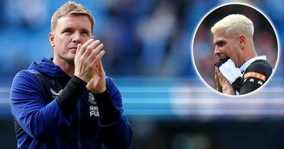 'We're kicking ourselves' - Eddie Howe verdict on Newcastle United's heavy Man City defeat