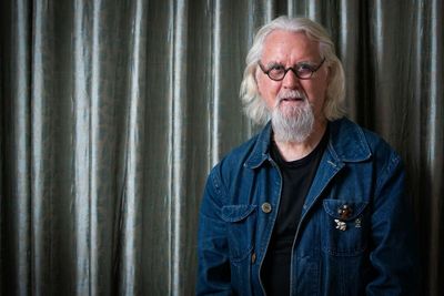 Billy Connolly honoured at the Baftas for decades long career