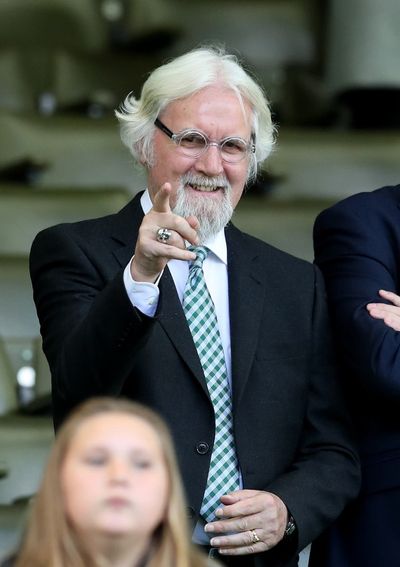 Billy Connolly jokes his career is ‘out the window’ as he gets Bafta fellowship