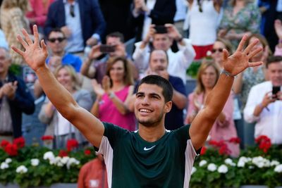 Teenager Carlos Alcaraz hailed ‘best player in world’ after winning Madrid Open