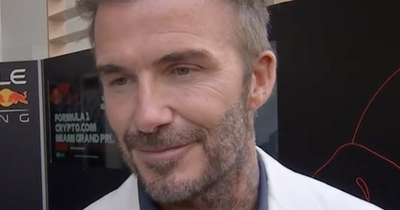 David Beckham delivers verdict on Manchester United season and Cristiano Ronaldo future