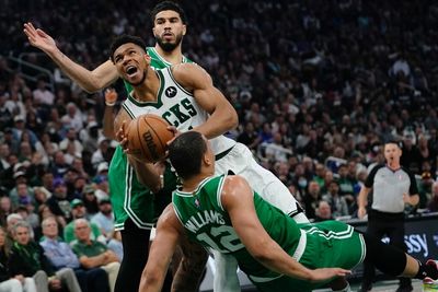 Who deserves more blame for Boston’s Game 3 loss to the Milwaukee Bucks – the Celtics or the refs?